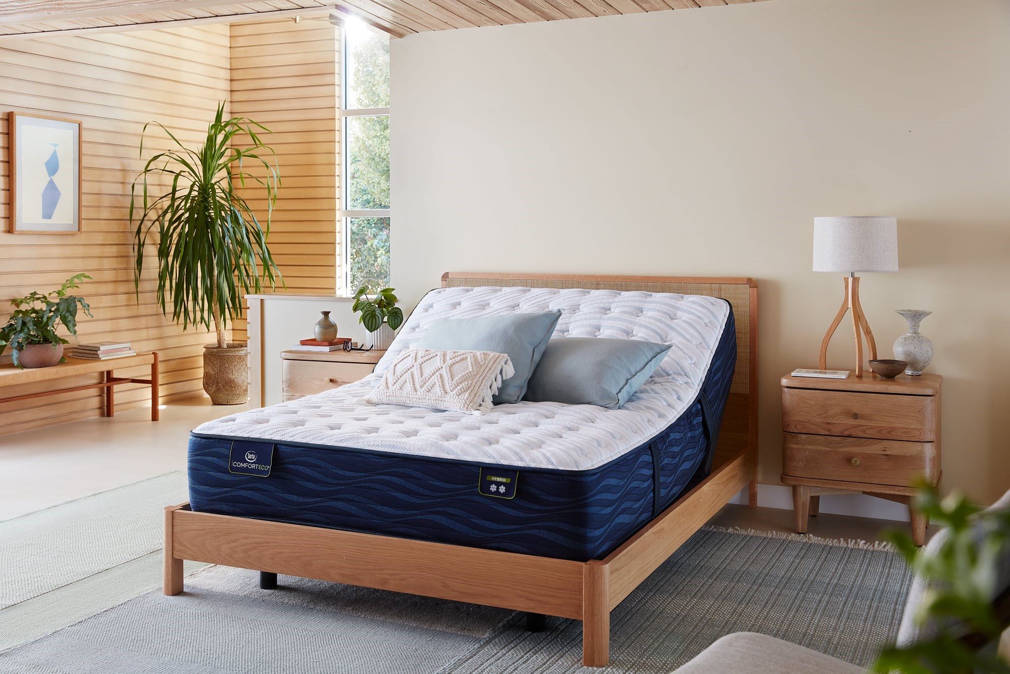 Extra firm on sale twin mattress