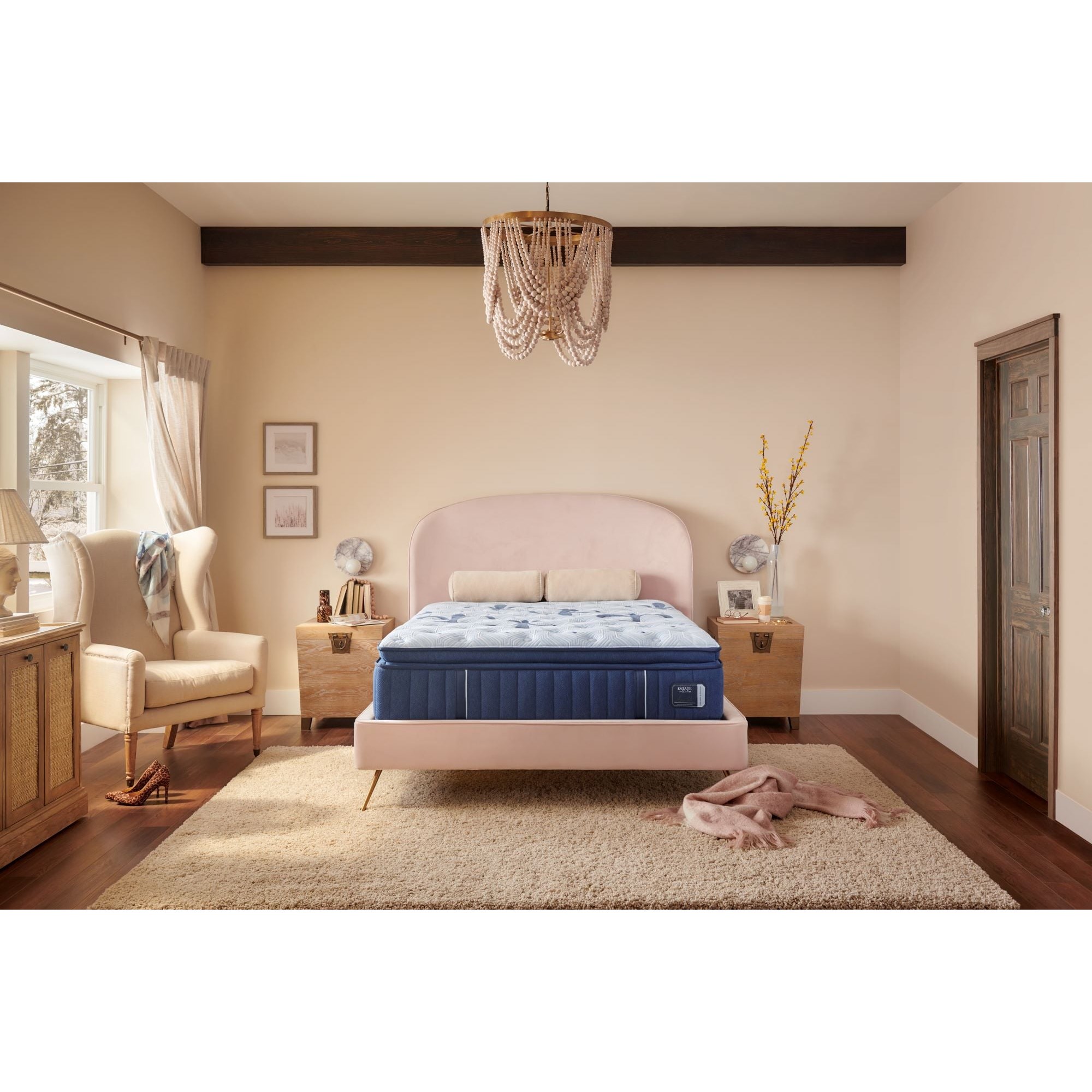 Cashmere Comfort Pillowtop Mattress – HaggleCo Home + Furniture