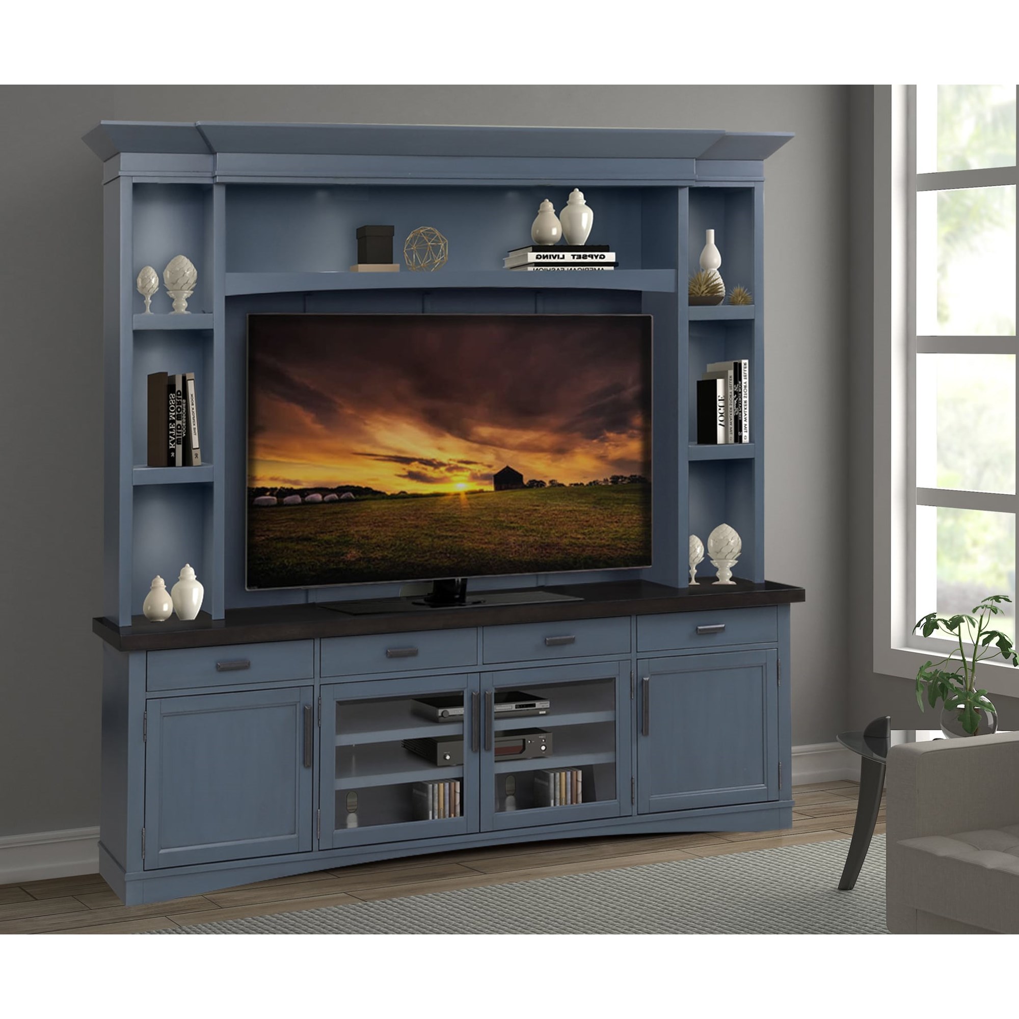 Oak City - NEW Nebraska Modern Oak Small TV Unit - Furniture World