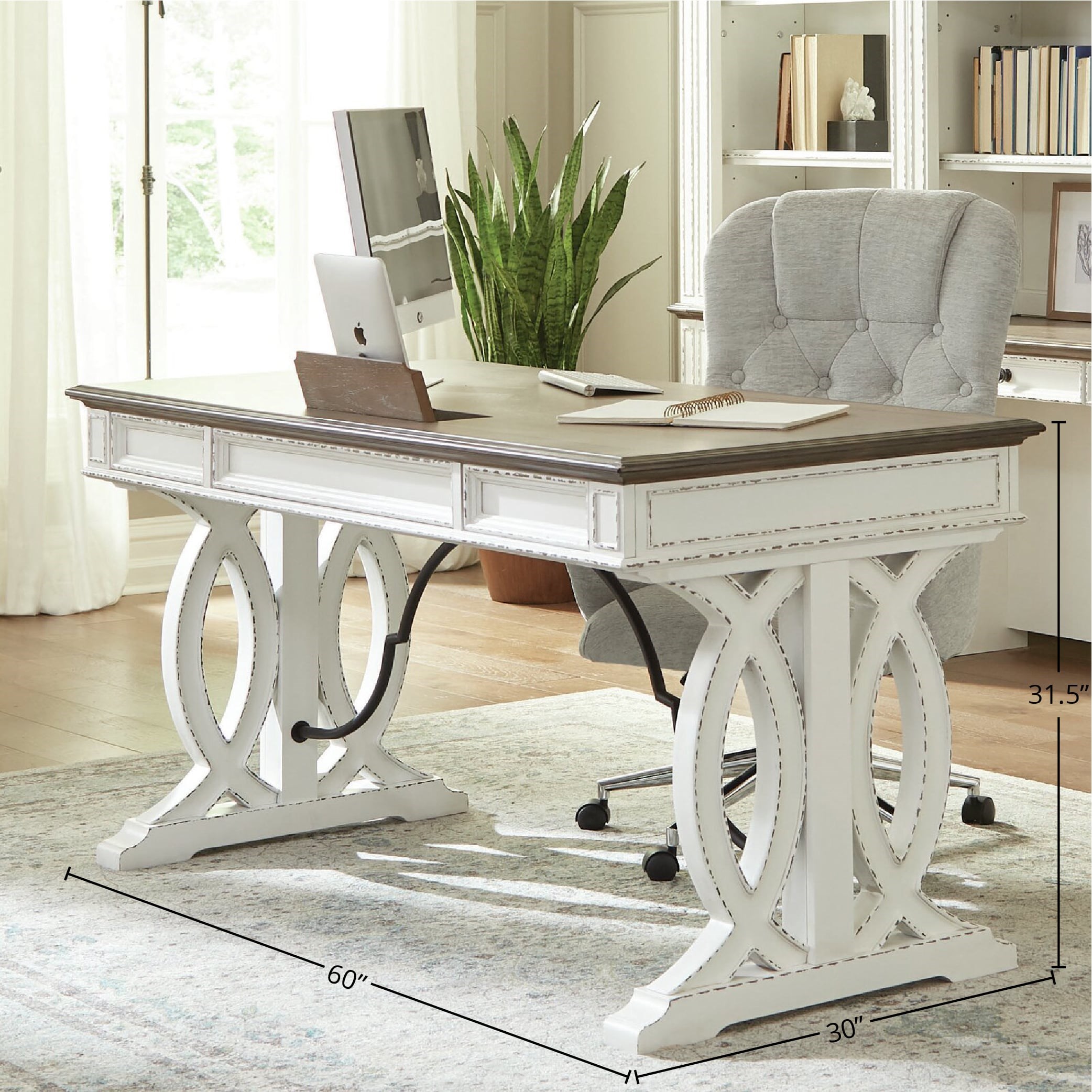 Farmhouse writing deals desk