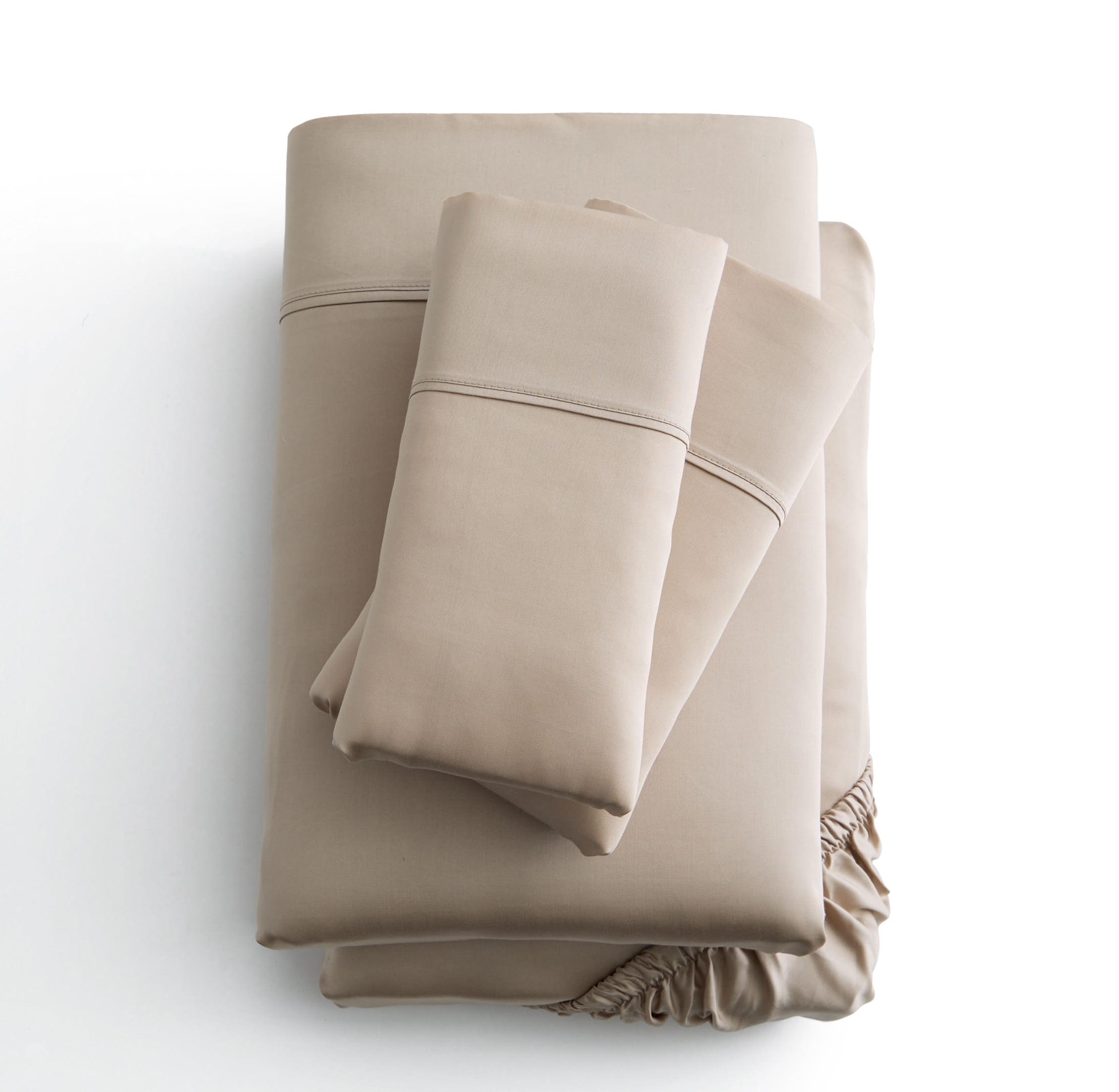 Malouf Woven good Tencel Sheet Set Queen