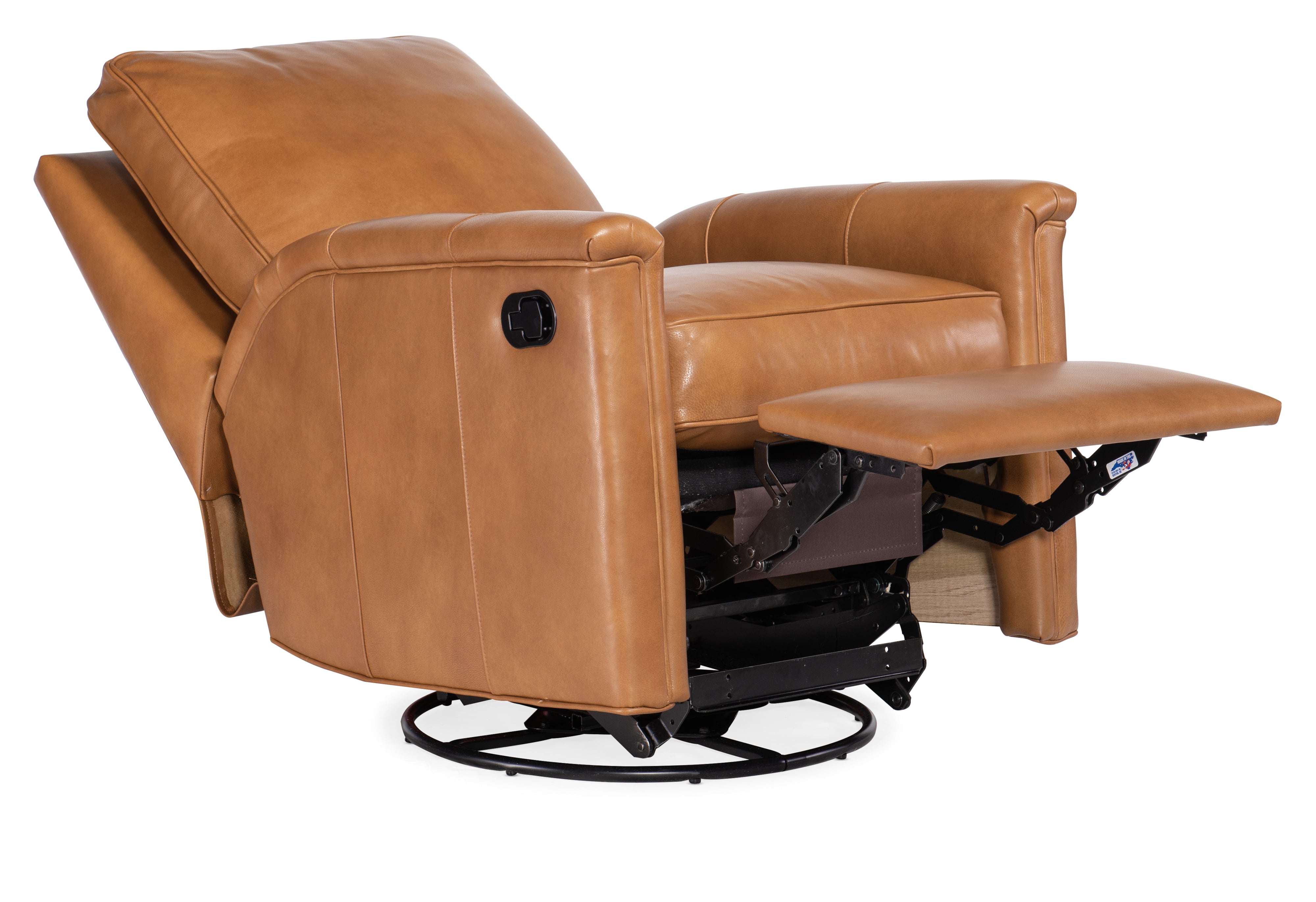 Bradington young best sale swivel glider recliner