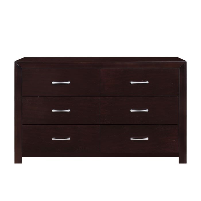 Homelegance Edina 2145 5 Contemporary 6 Drawer Dresser with