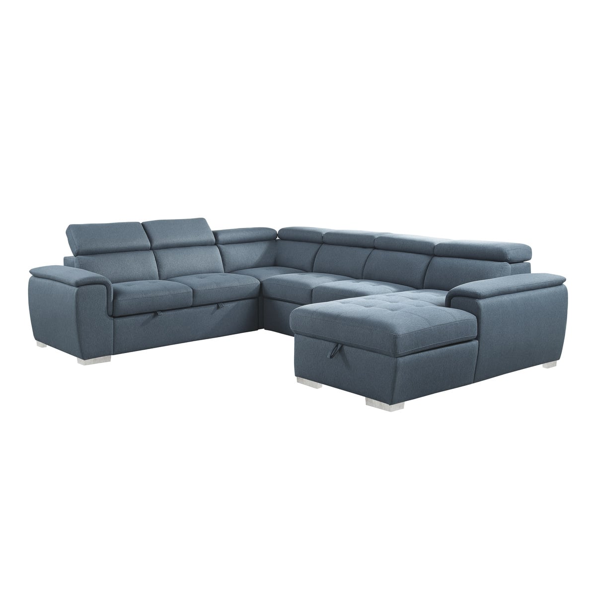 Homelegance deals sectional sleeper