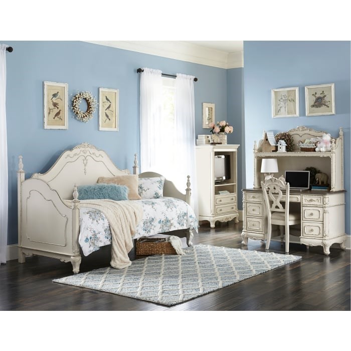 Homelegance Furniture Cinderella 1386DNW* Traditional Daybed With ...