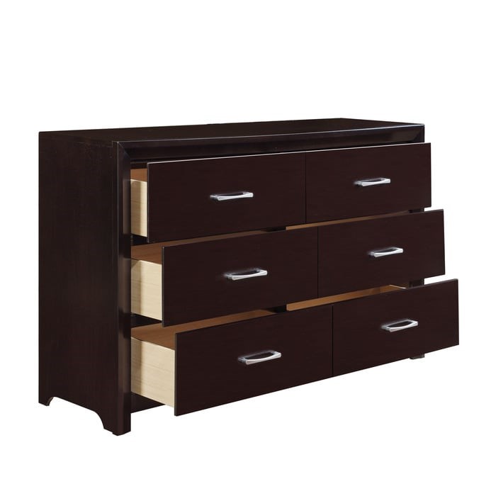 Homelegance Edina 2145 5 Contemporary 6 Drawer Dresser with