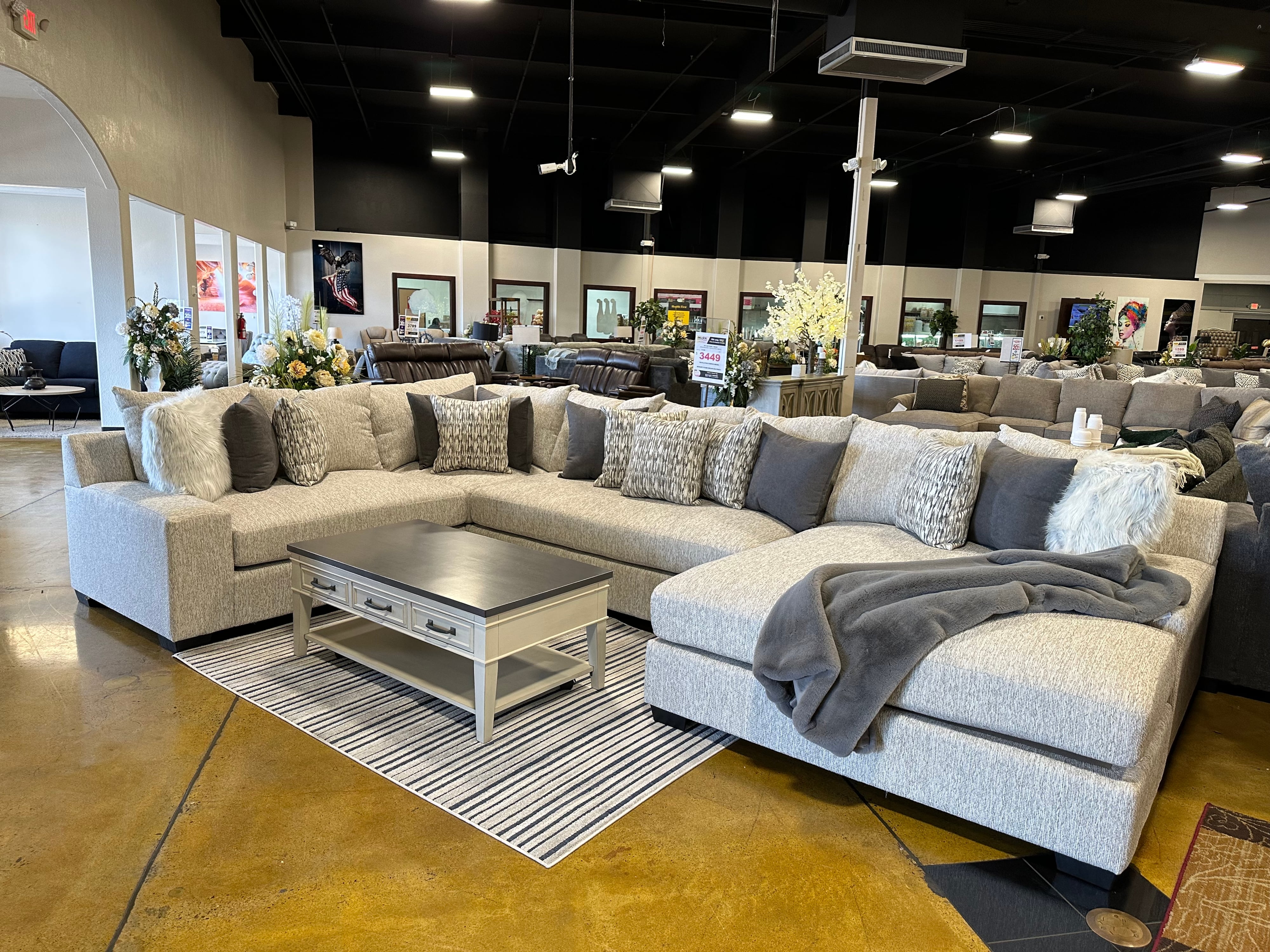 The deals dream sectional