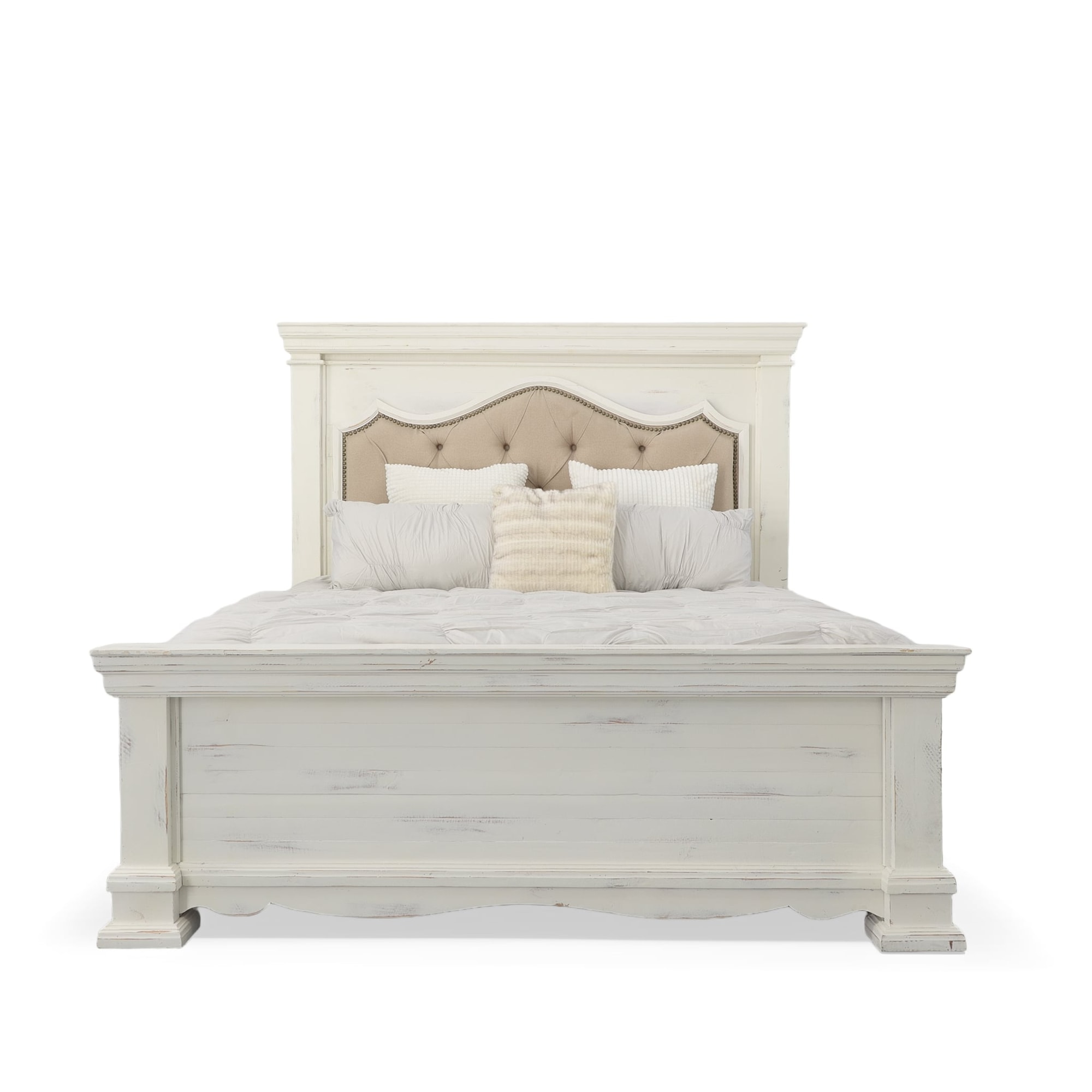 Vintage Chalet PCHALETWPADQ Chalet Padded Queen Bed Johnson's