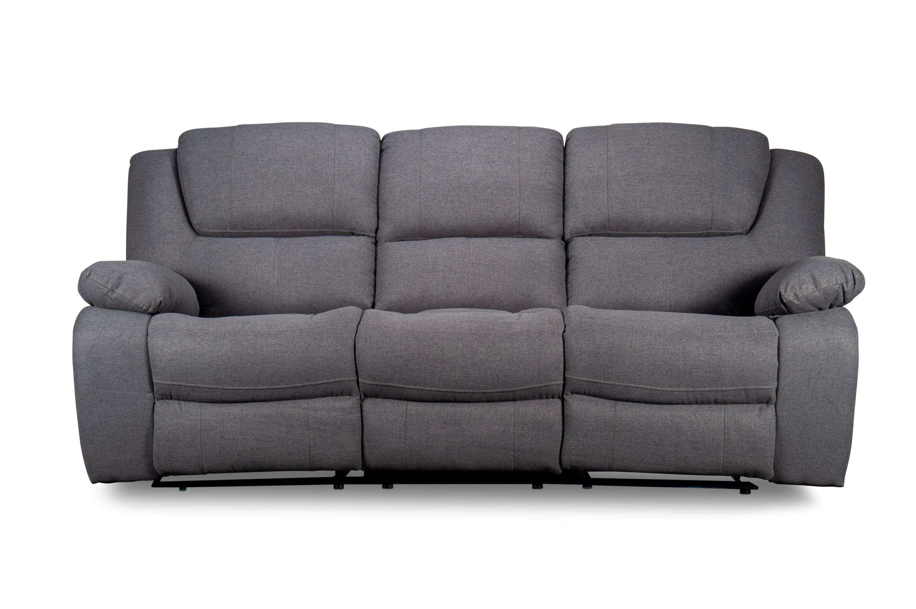 Dual recliner online couch