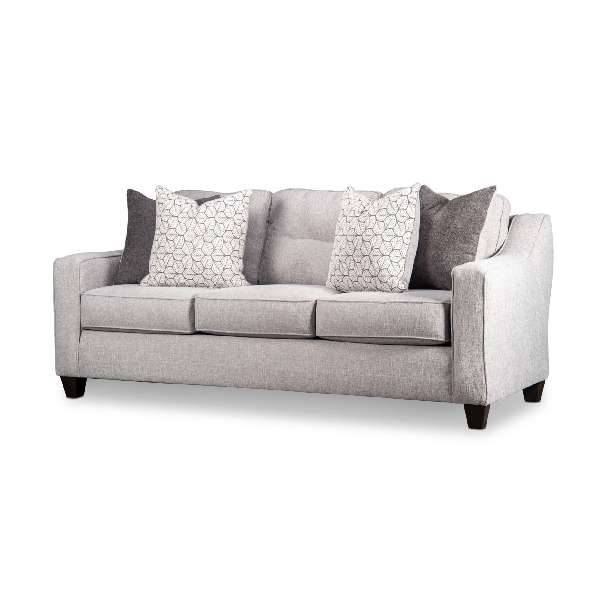 Peak Living Tripp 824422992 Sofa with Accent Pillows