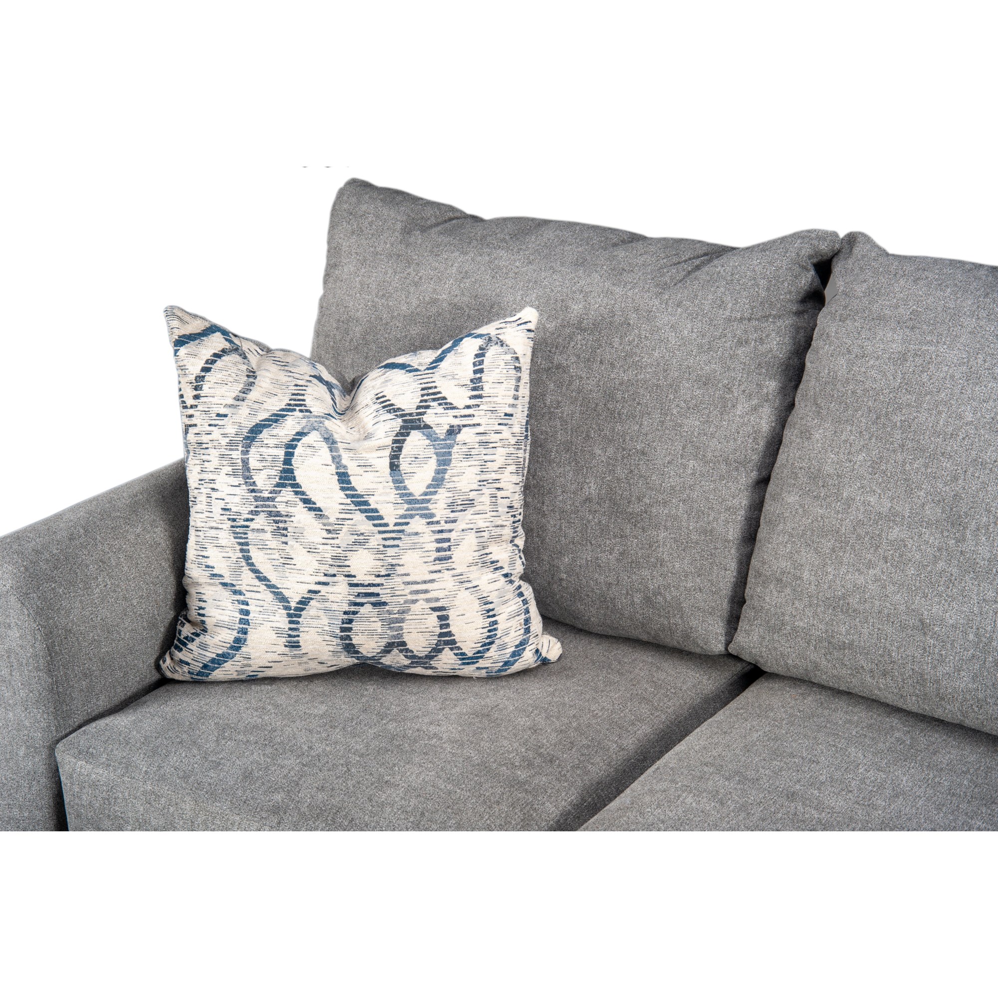 Peak Living Tripp 824422992 Sofa with Accent Pillows