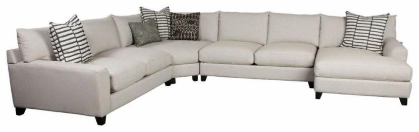 Harlow outdoor 5 piece sectional new arrivals