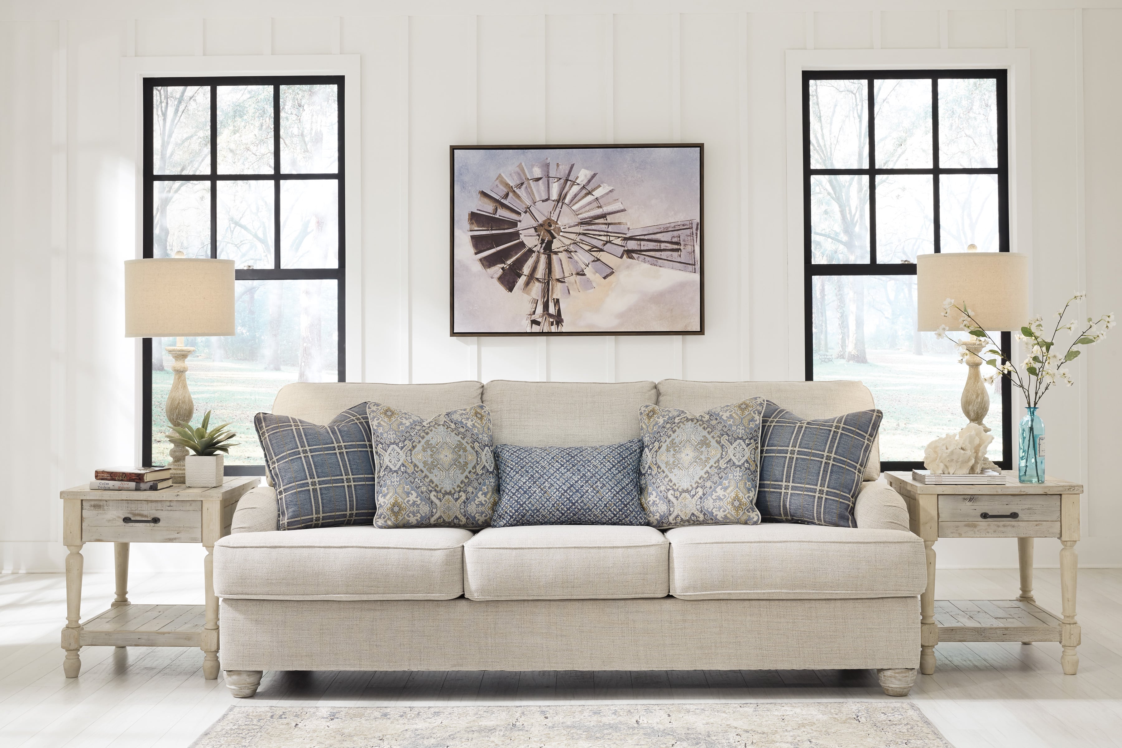 Ashley sofa outlet pillows