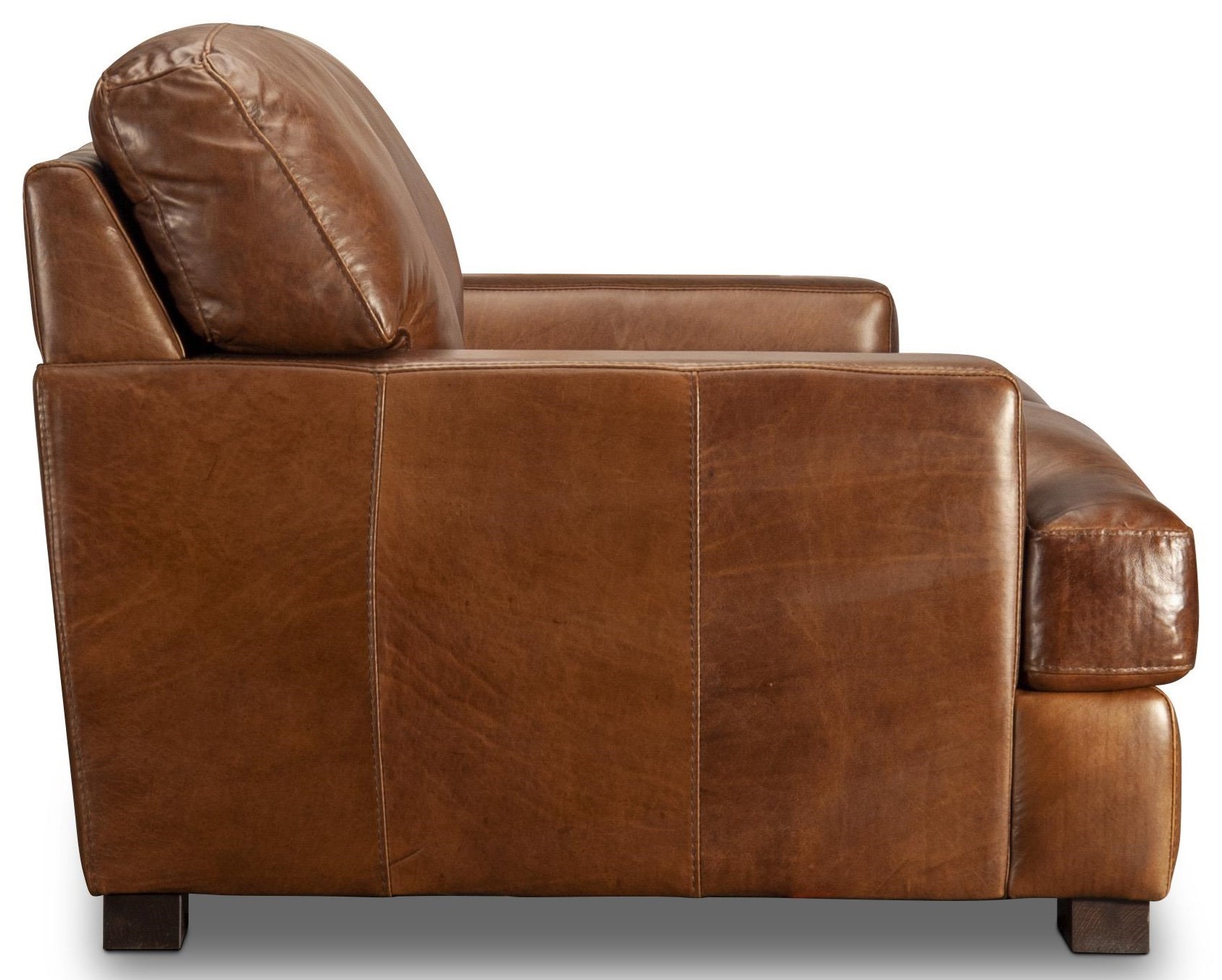 Soft line discount spa leather chair