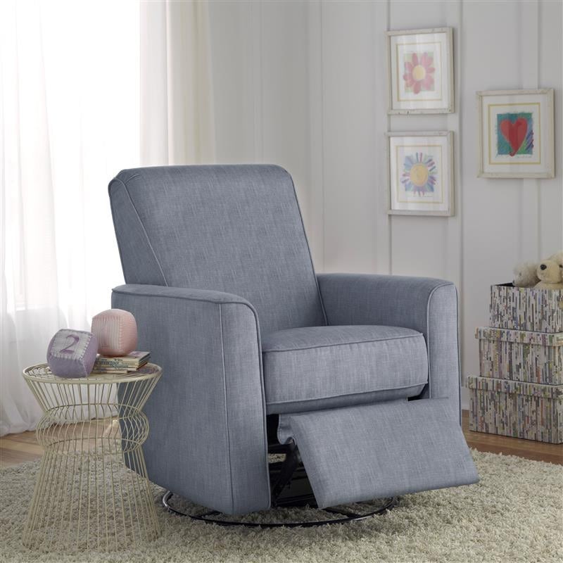 Swivel recliner online glider