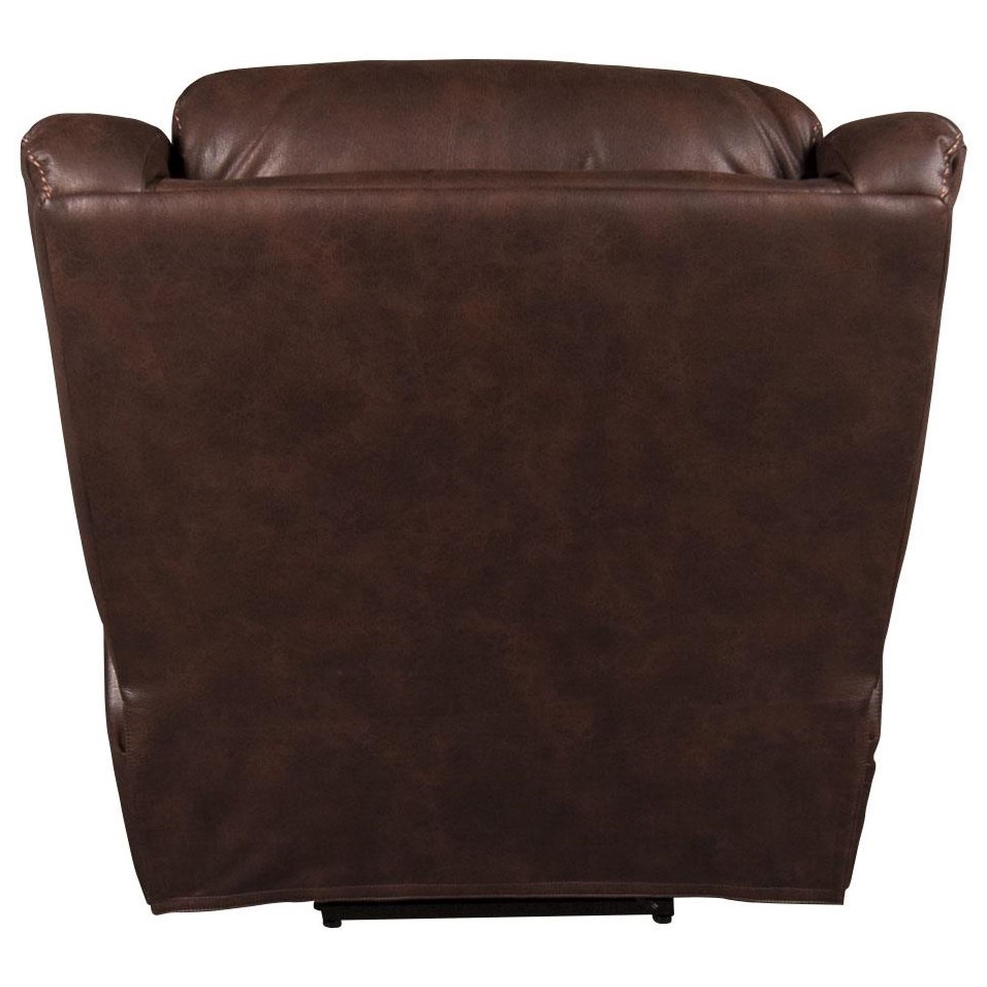 HomeStretch Arnette 703464138 Plush Power Recliner with Power Head rest and Lumbar  Support!, Morris Home