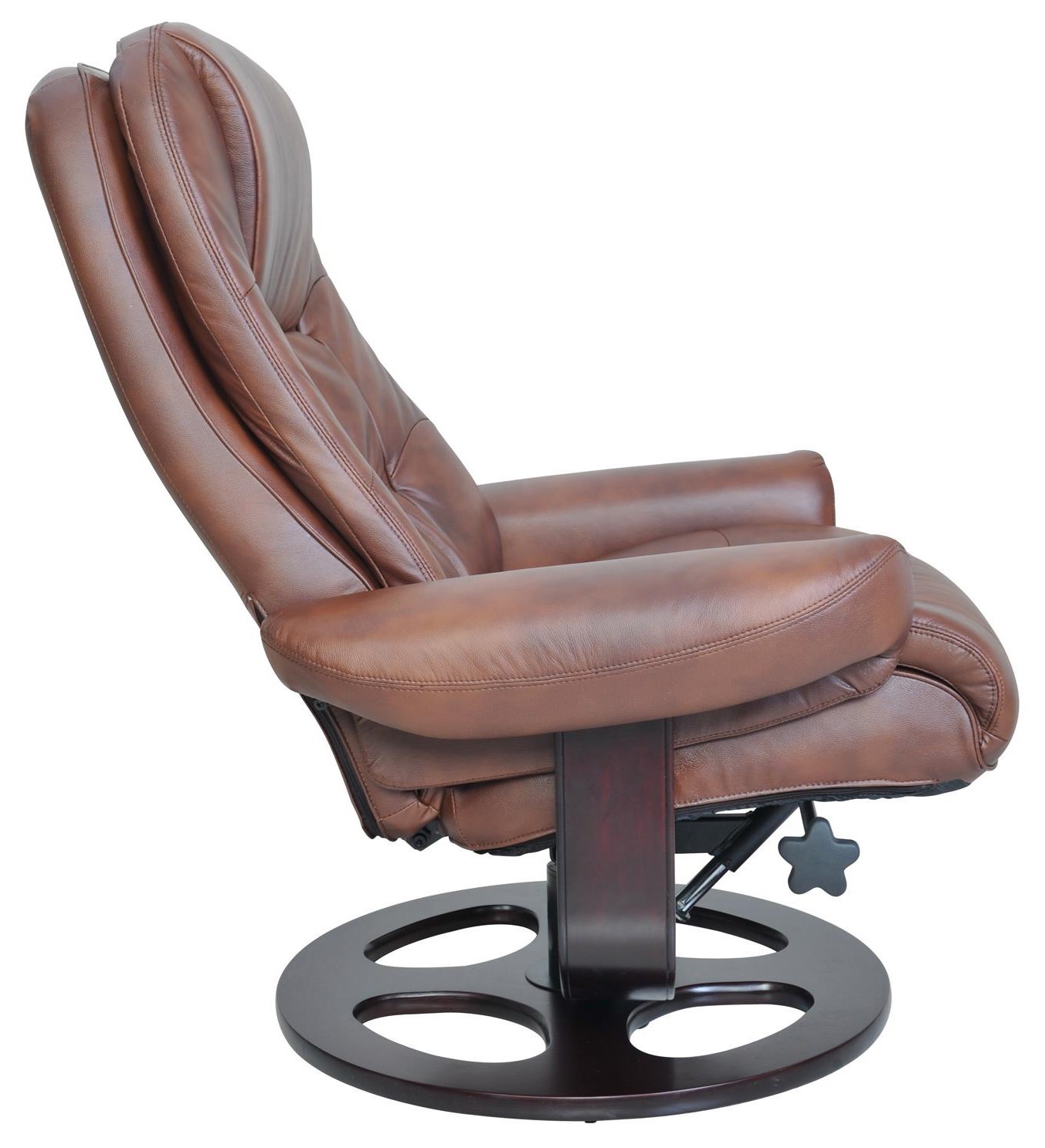 Pedestal recliner discount