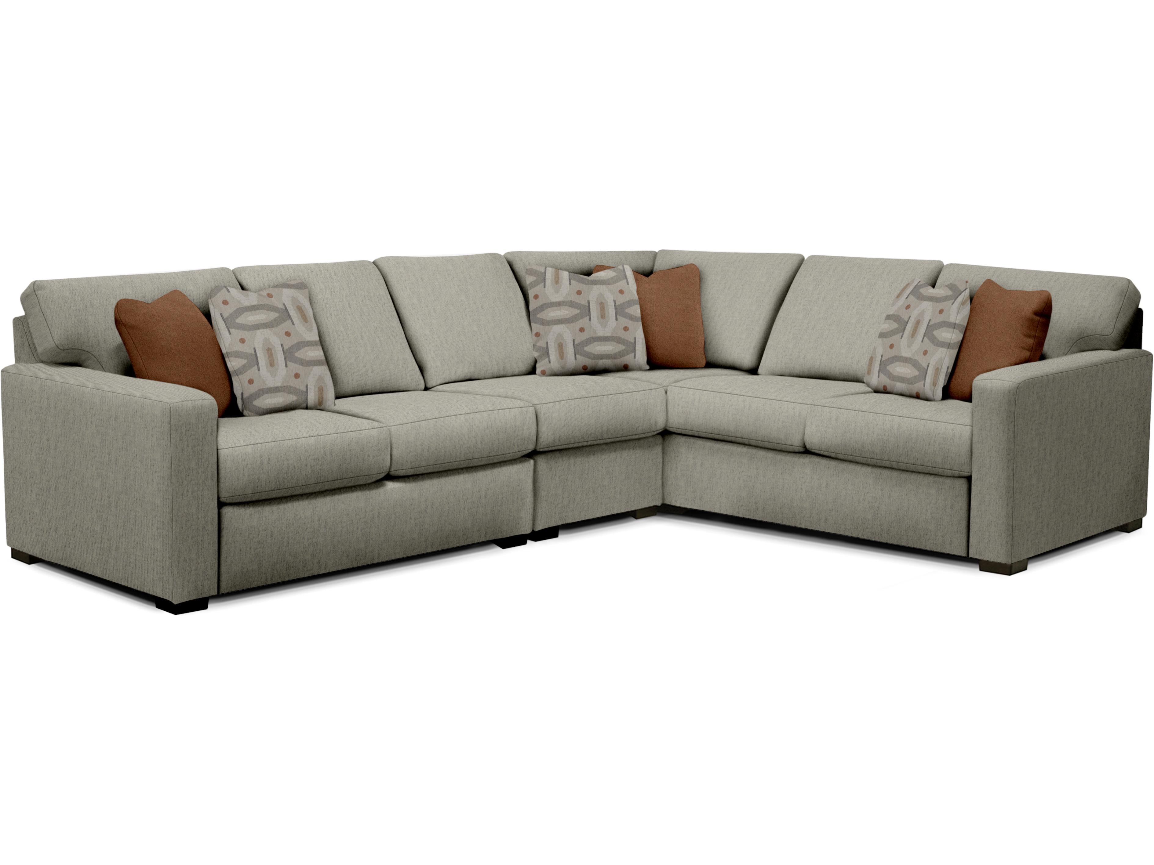 England H 000028793143 Harlow Sectional with Corner Seat Crowley Furniture Mattress Sectional Sofa Groups