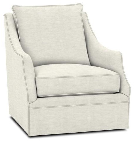 Rowe Kara 000028259721 Swivel Accent Chair Crowley Furniture