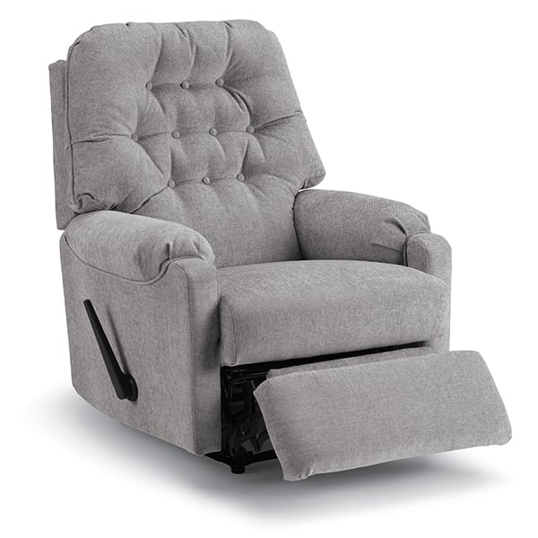 Rowe upholstered best sale manual glider recliner