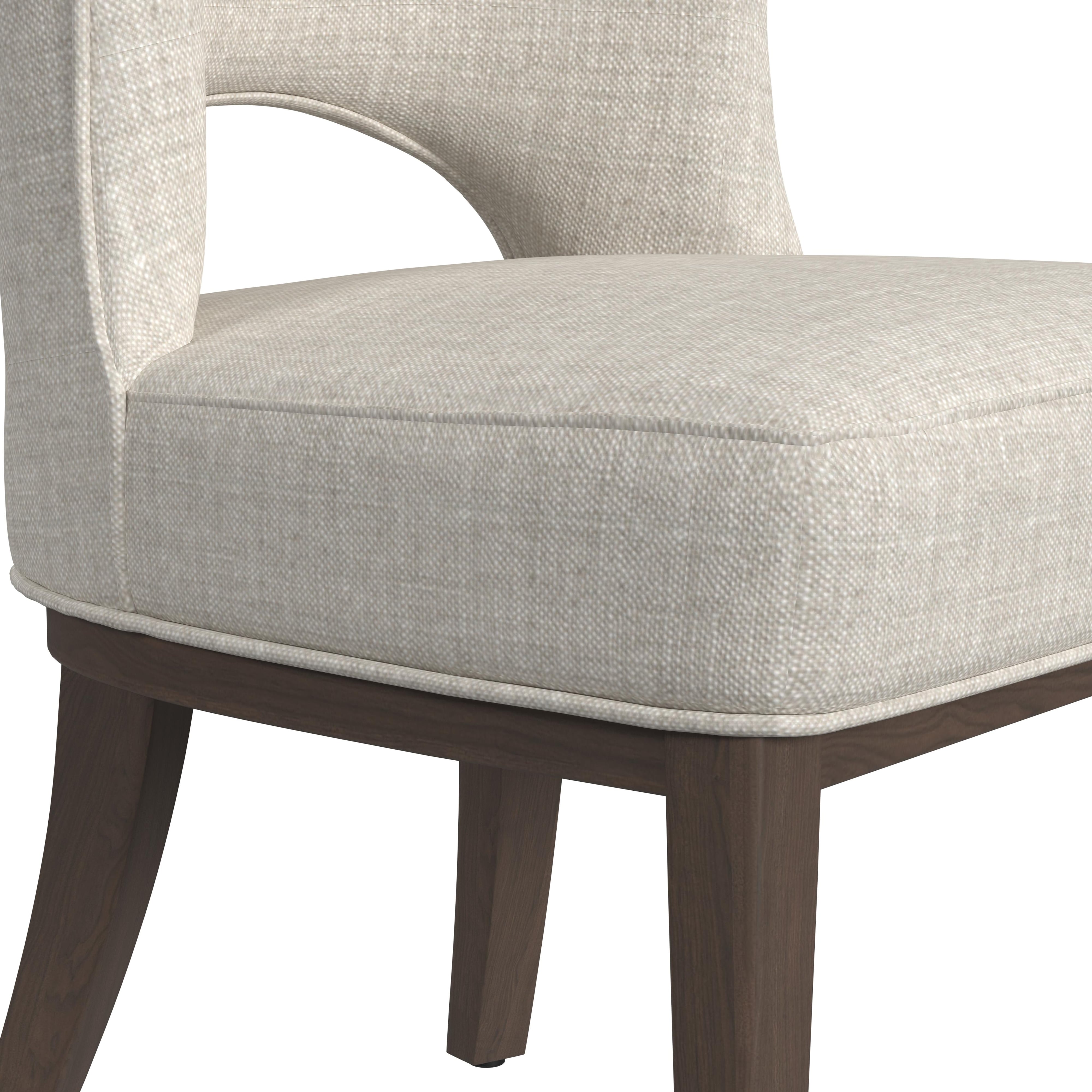 Bassett upholstered deals dining chairs