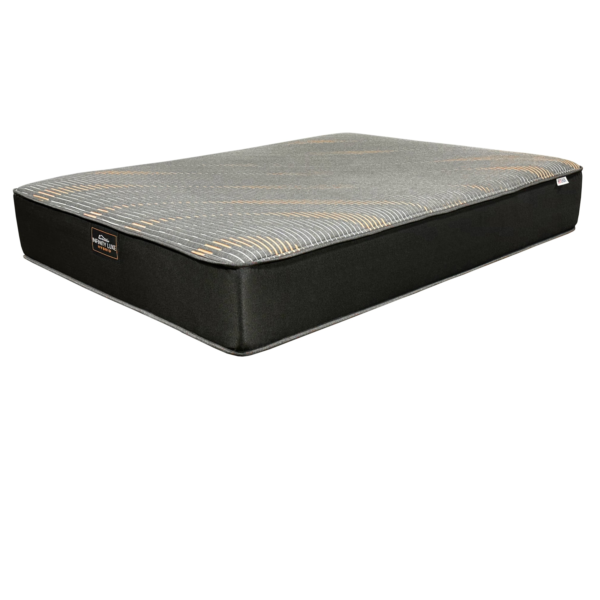 Spring Air Infinity Luxe Twilight Hybrid Firm 408025854 Queen 12