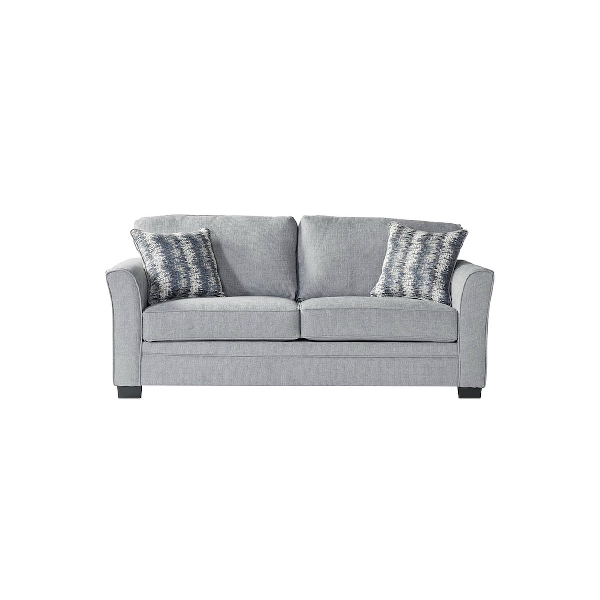 Hughes Furniture Sleeper 157146010 Queen Sized Sleeper Schewels Home