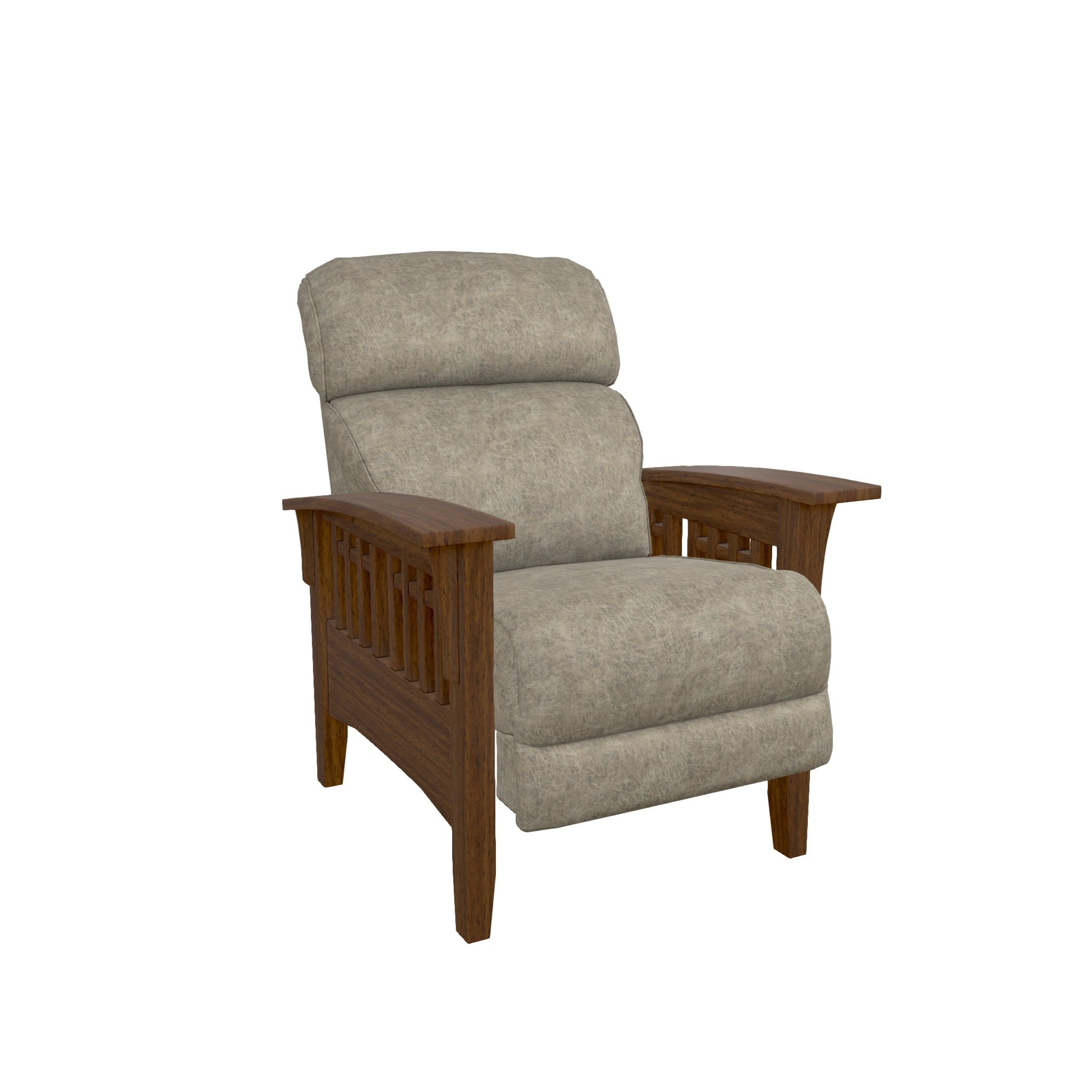 Recliner chair high discount leg