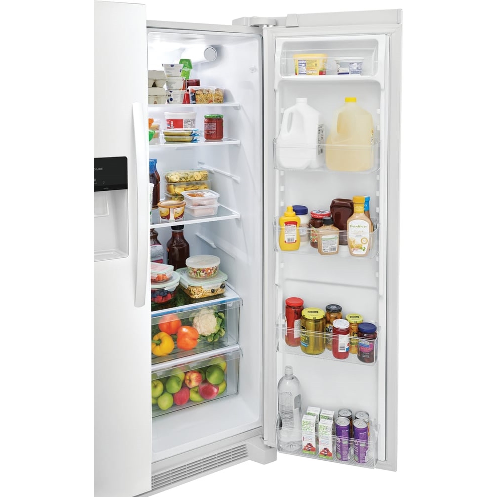 25.6 Cu. Ft. 36 Standard Depth Side by Side Refrigerator