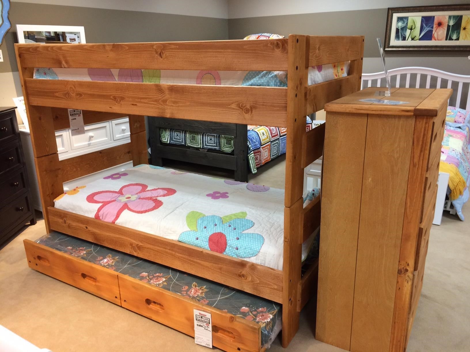 Twin bunk bed for sales sale