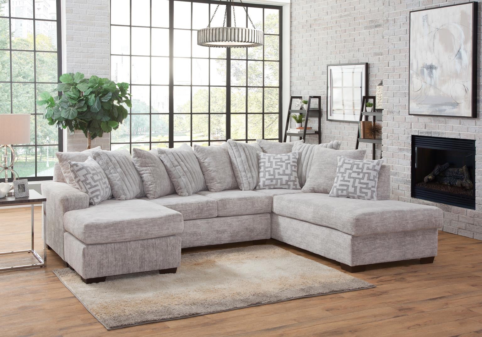 Sectional hot couch