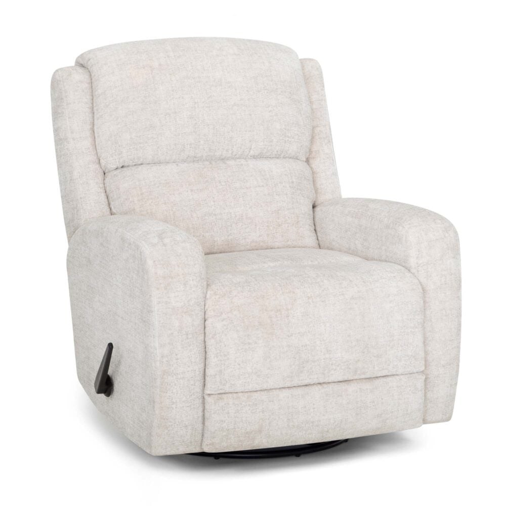 Recliners 29643 NIMBUS CREAM SWIVEL GLIDER RECLINER . 7 Day