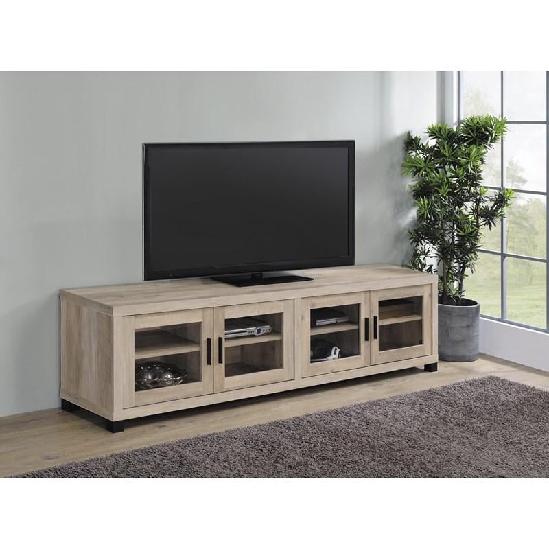 Natural pine tv deals stand