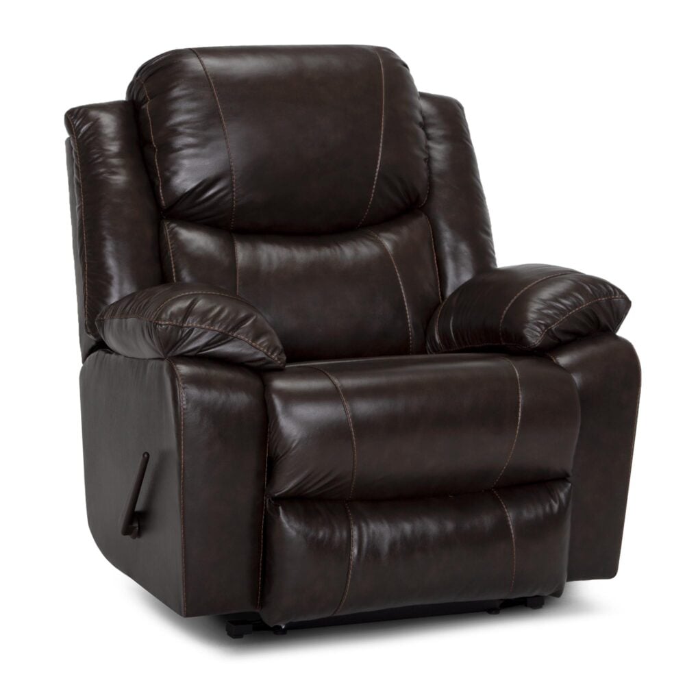 Recliners 29072 ZEUS BROWN BIG MAN RECLINER 7 Day