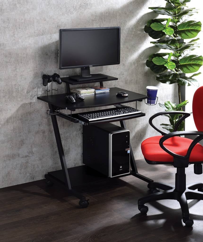 Small computer desk with chair sale