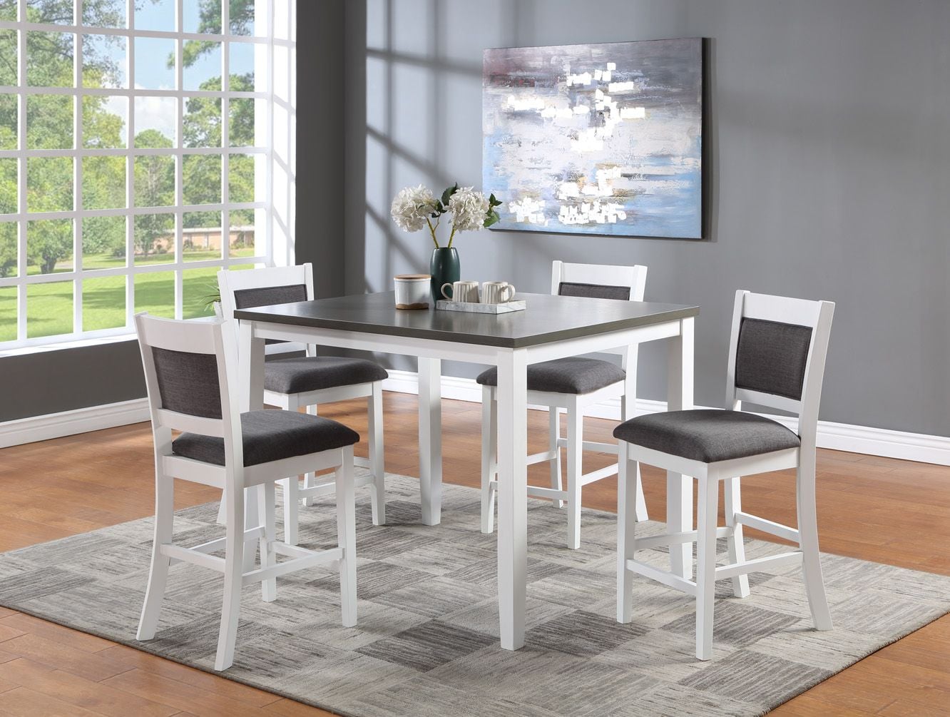 B and best sale q dining set