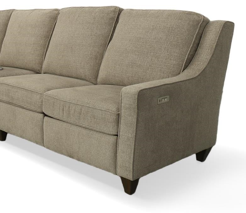 Bassett magnificent store motion sectional