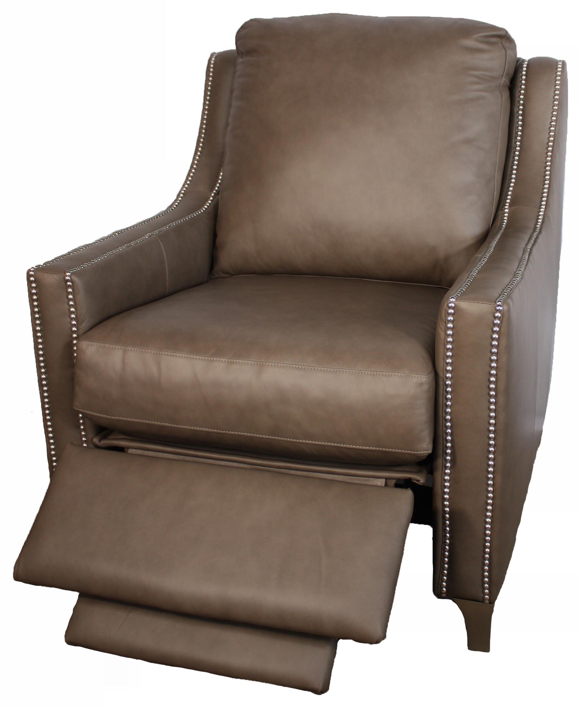 Bassett best sale leather chair