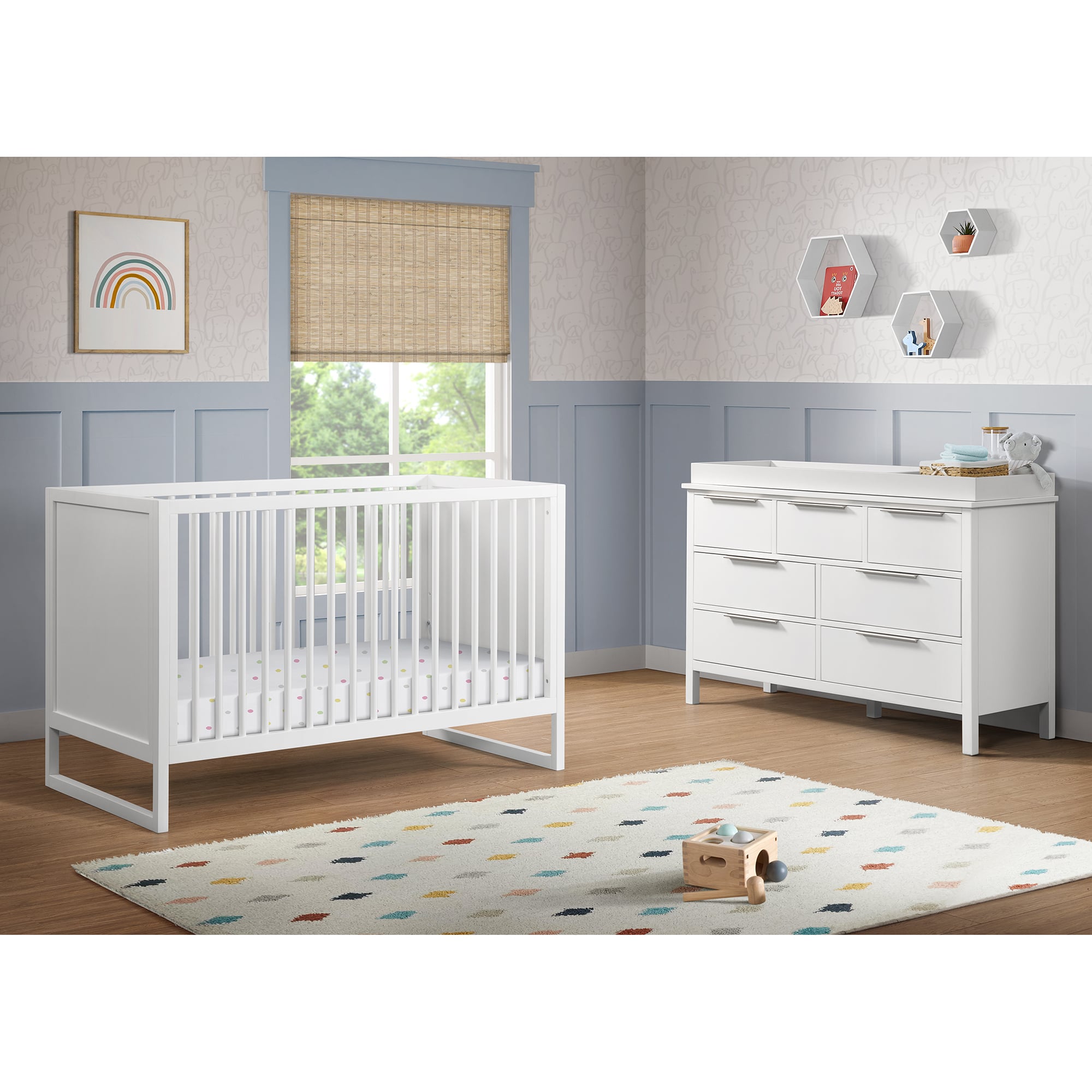 Lauren crib best sale