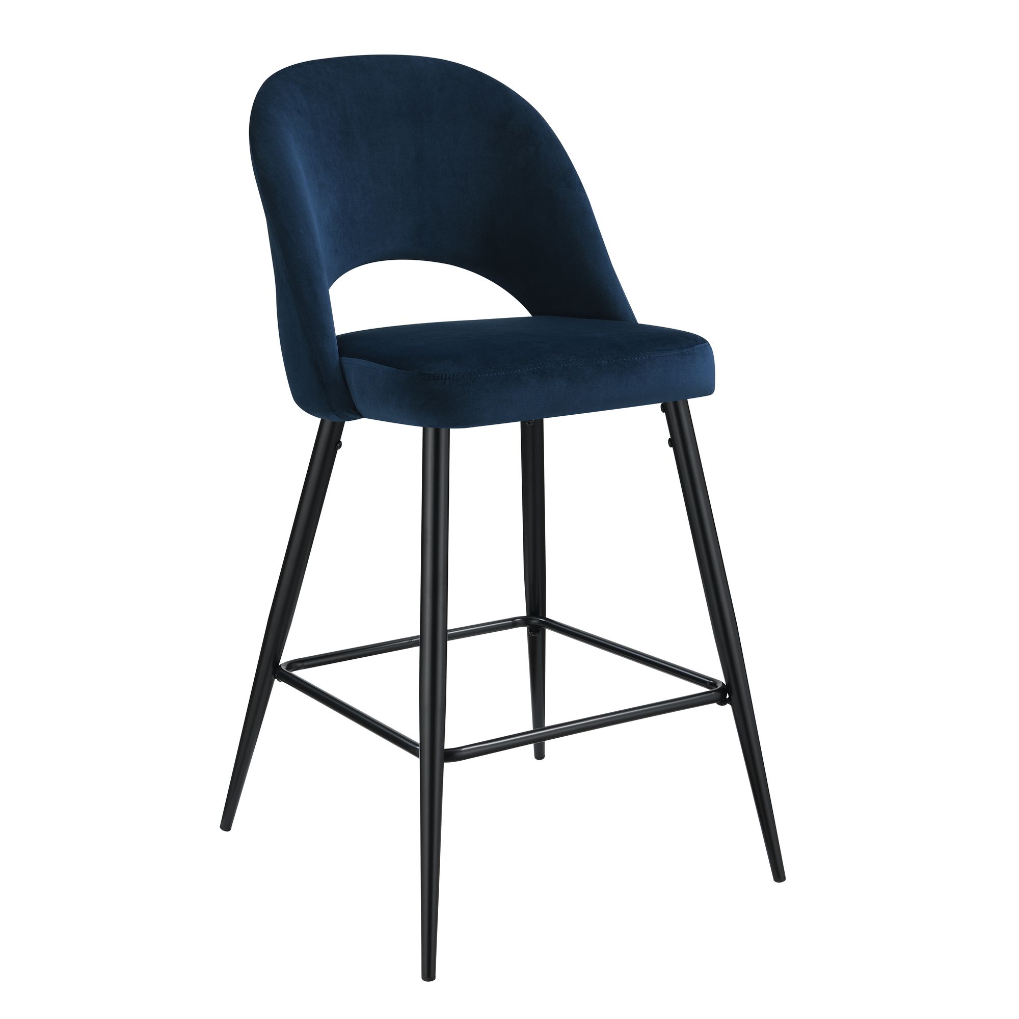 Black leg bar discount stool