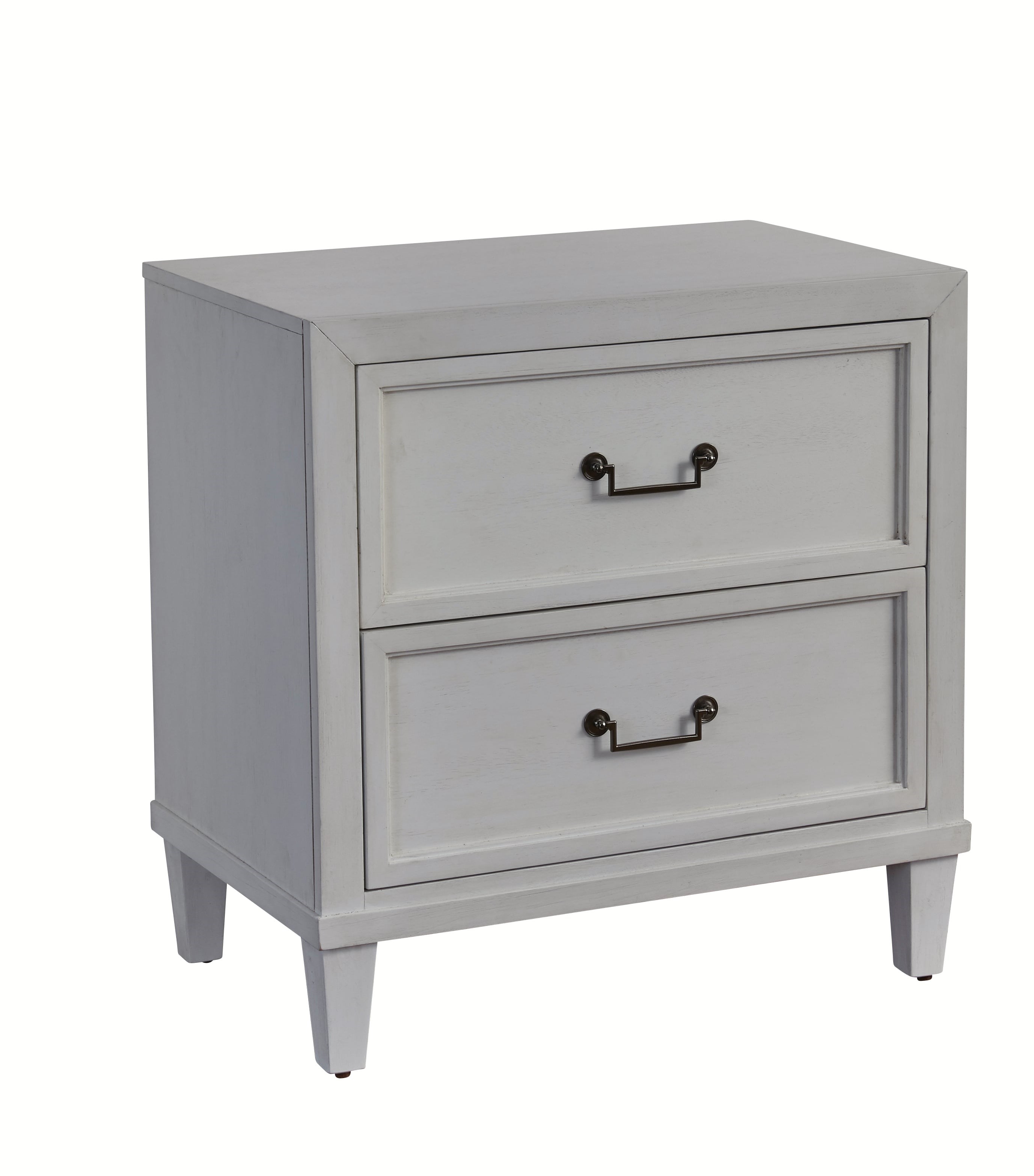 American Woodcrafters Dunescape 1210-420 Coastal 2-Drawer Nightstand ...