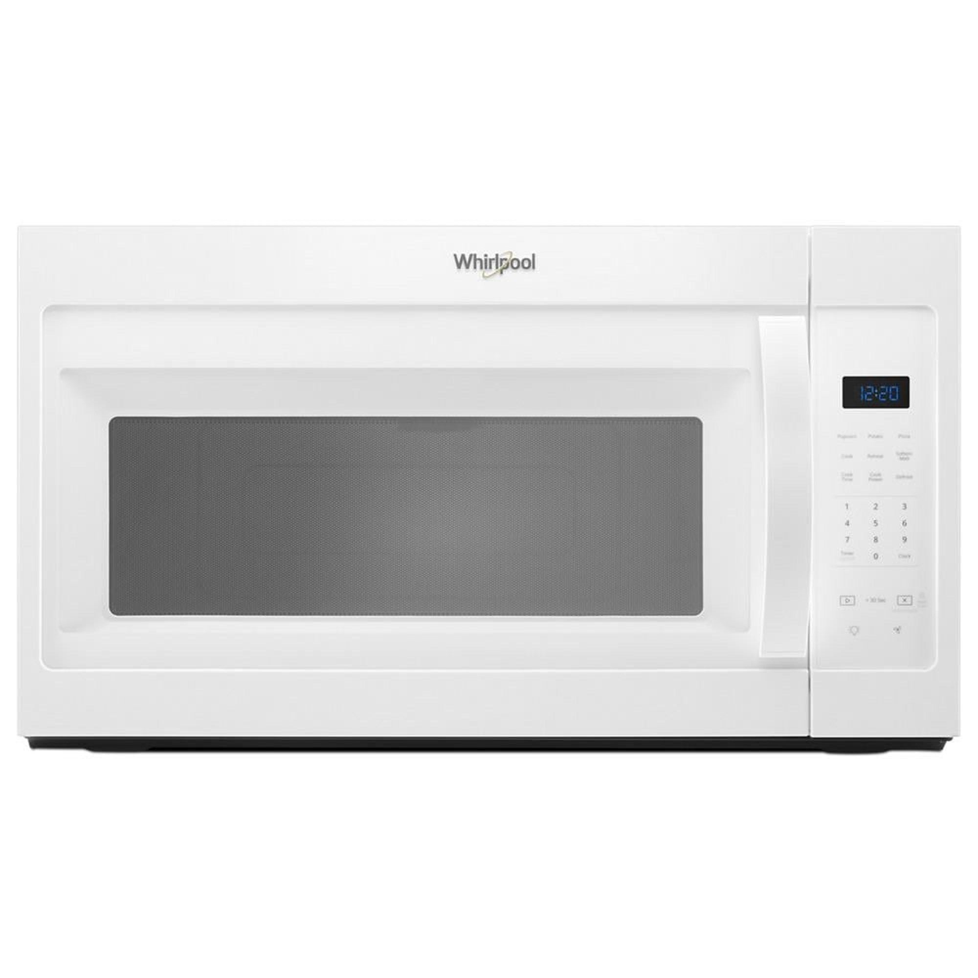 Whirlpool Microwave Hood Combination With Electronic Touch Controls