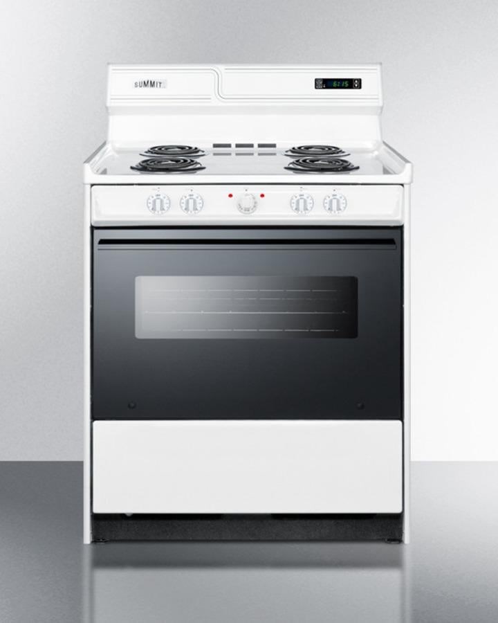 Stainless steel deals coil top stove