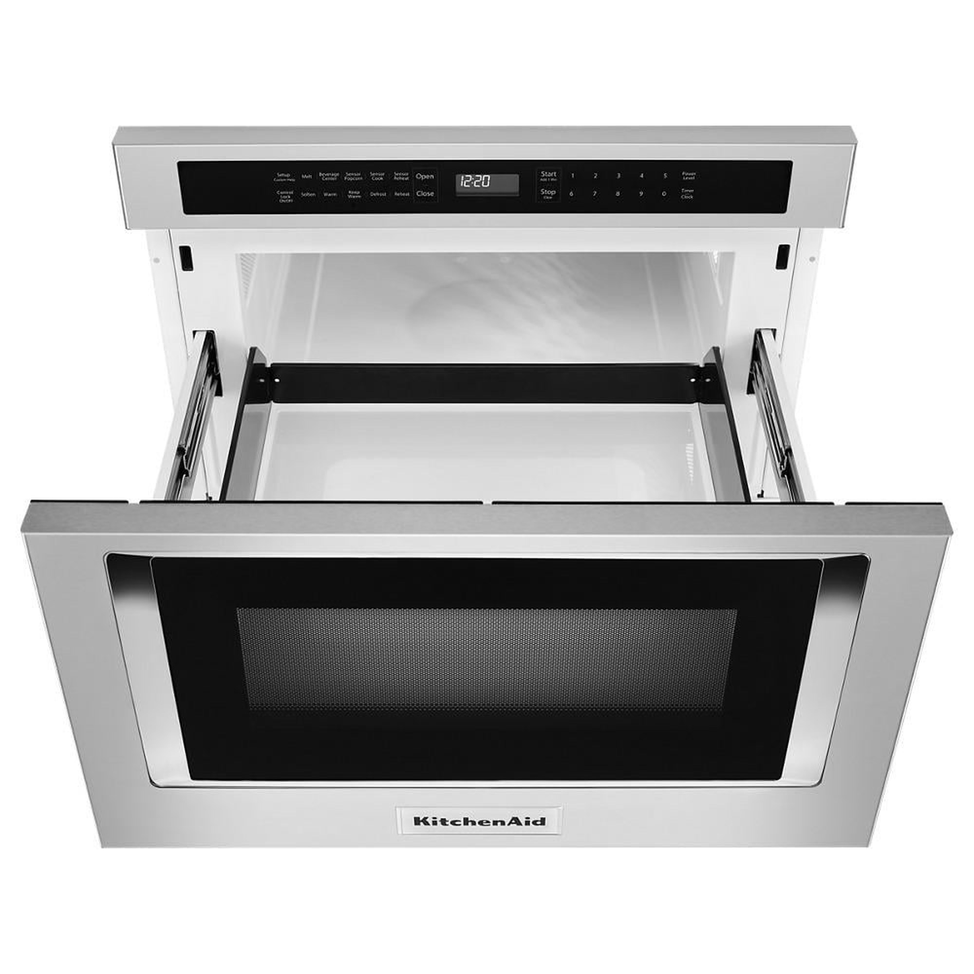 KitchenAid KMBS104ESS 24 Built In Microwave Oven with 1000 Watt Cooking, Simon's Furniture