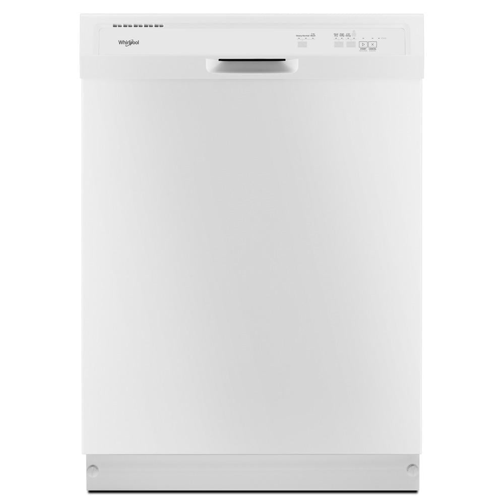 Whirlpool dishwasher hot sale wash time