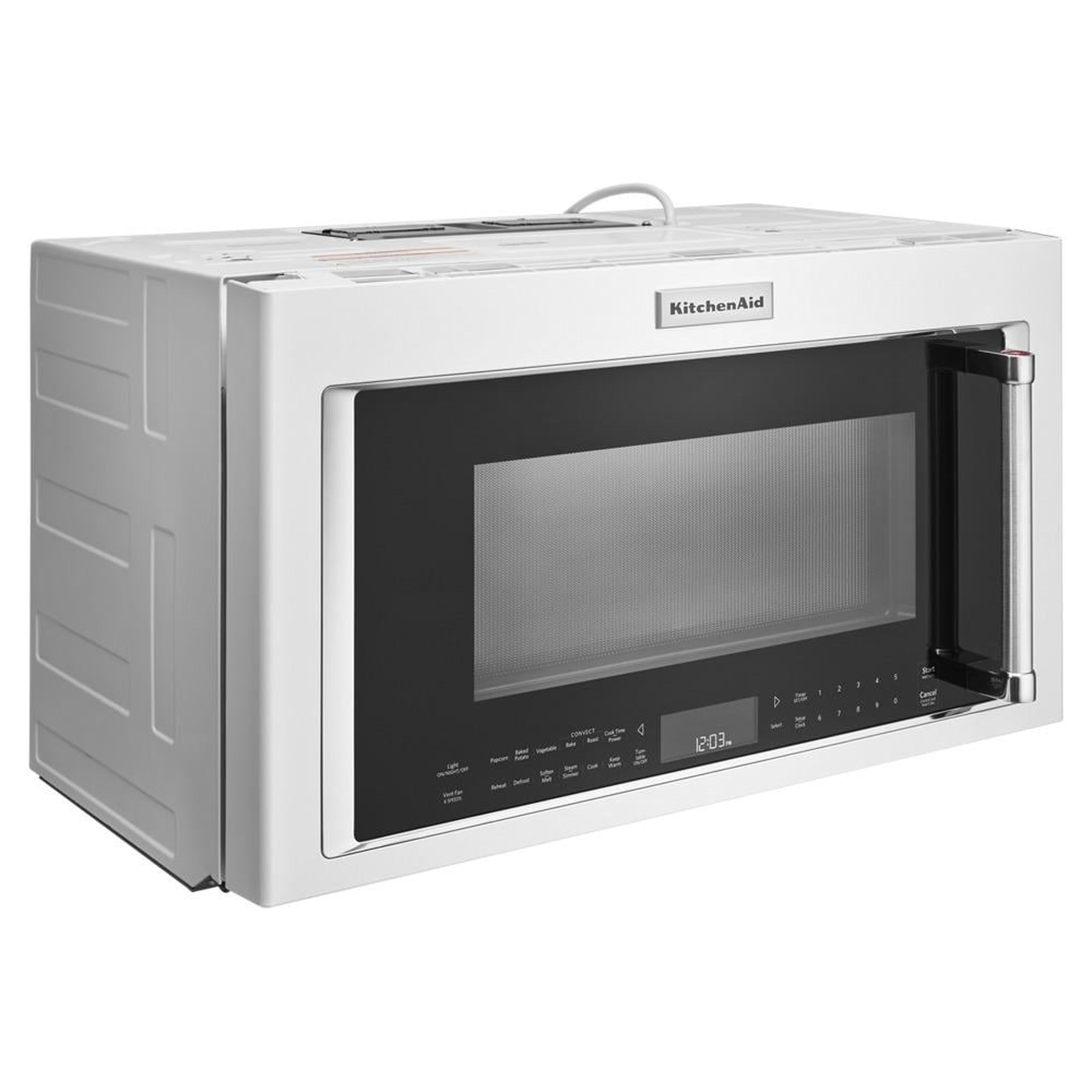 KMLS311HWH by KitchenAid - 1000-Watt Low Profile Microwave Hood Combination