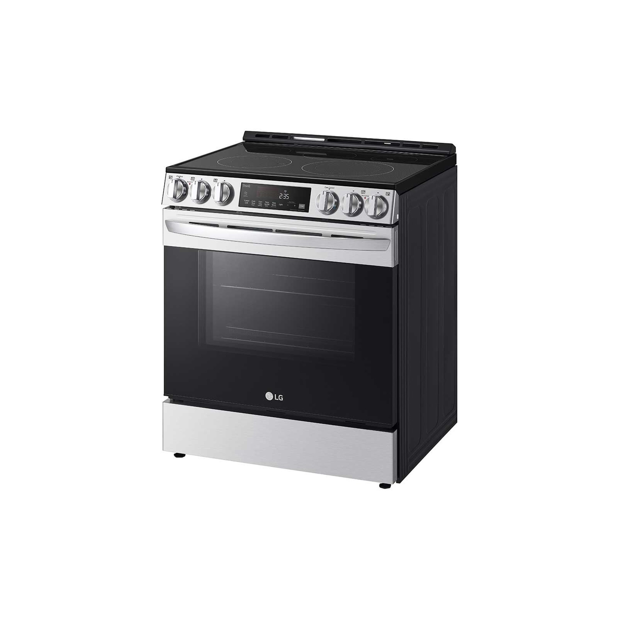 6.3 cu. ft. Electric Range with Built-In Air Fryer (LREL6323S)