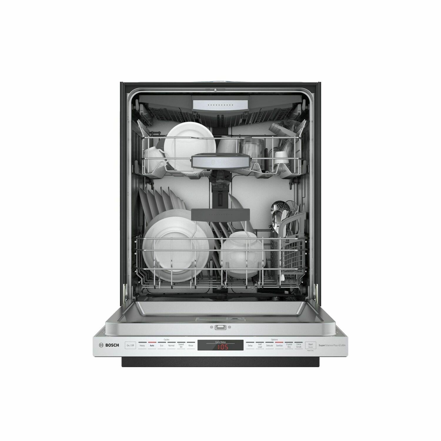 Bosch SHP878ZD5N 800 Series Dishwasher 24 Stainless steel