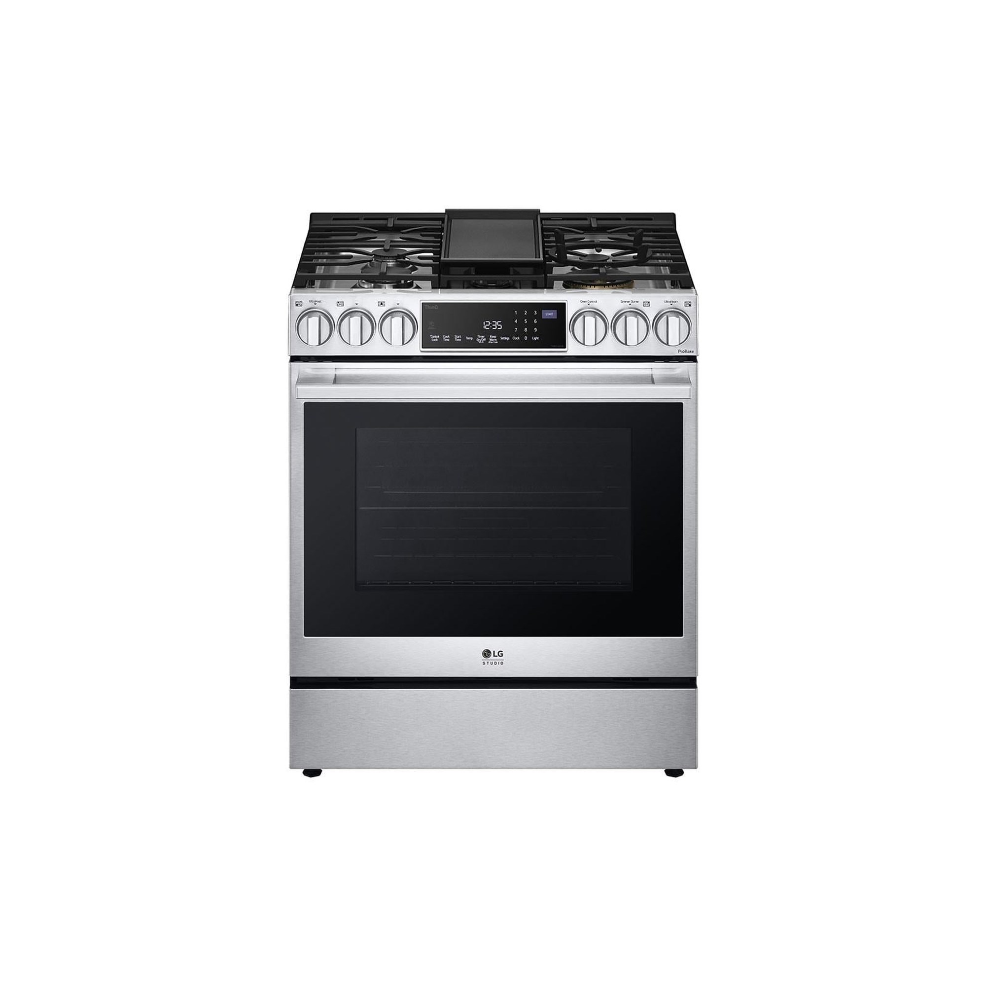 LG Studio 30 in. Electric Cooktop with 5 Smoothtop Burners