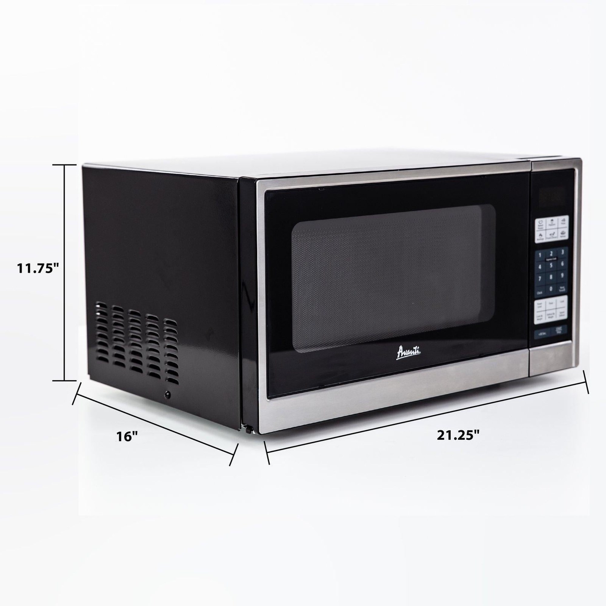 MT113K0W by Avanti - 1.1 cu. ft. Microwave Oven